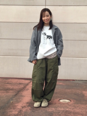 【新品、送料込みに変更可】5'2\" VMPIRATE EPS GU公式 | ニットメルトンカバーオールジャケットSW