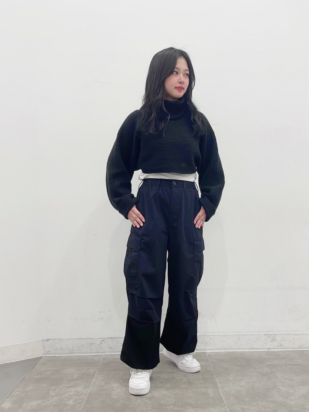 タートルネック メンズ 厚手 黒 ニット 白 マッチョ