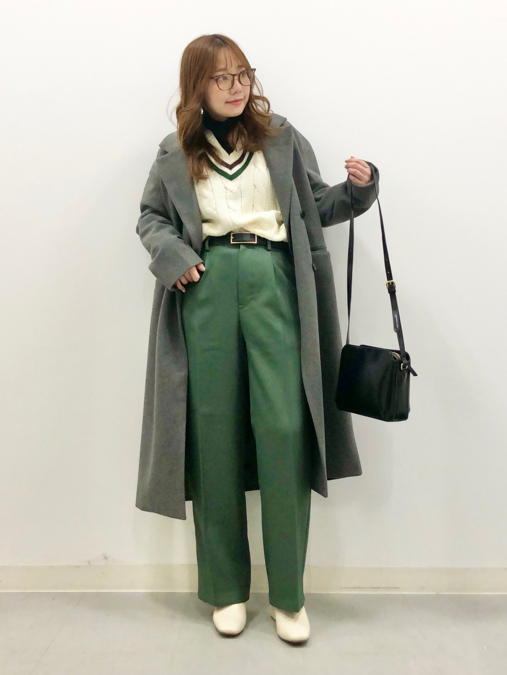 オーダーコーデ　レディース服 Amazon.co.jp: [これ1枚で決まる] チュニック ニットセーター