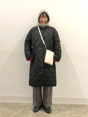 S様ᙏ̤̫⑅* 専用 GU公式 | インタックワイドパンツB+EC(丈短め63.0～65.0cm)
