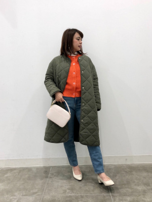 ゆり⭐︎！ GU公式 | GIRLSウォッシャブル畦クルーネックカーディガン(長袖)