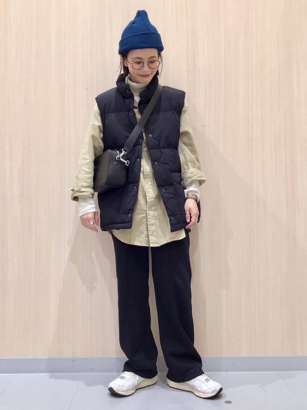 メル55765専用 GU公式 | コットンクルーネックT