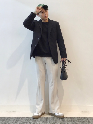 GU公式 | テーラードジャケットSW(セットアップ可能)