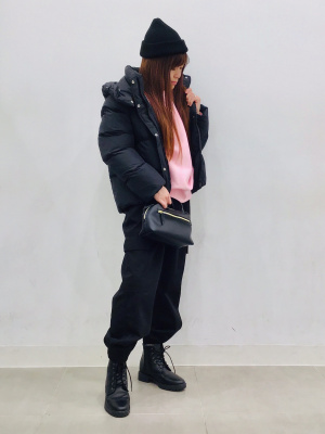 GU公式 | レザータッチミニショルダーバッグ