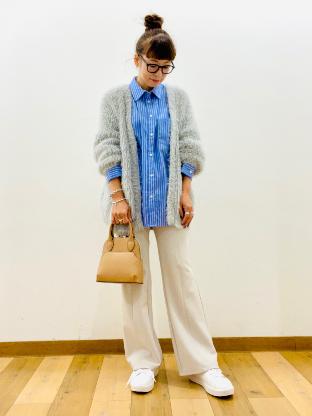 スウェットプルオンパンツ(セットアップ可能)、グラフィッククロップド