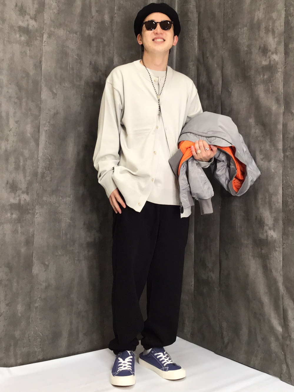 極美品 PROJECT G/R ラガーシャツ レイヤード オーバーサイズ KANGOL（カンゴール）の「KANGOL/カンゴール オーバーサイズ