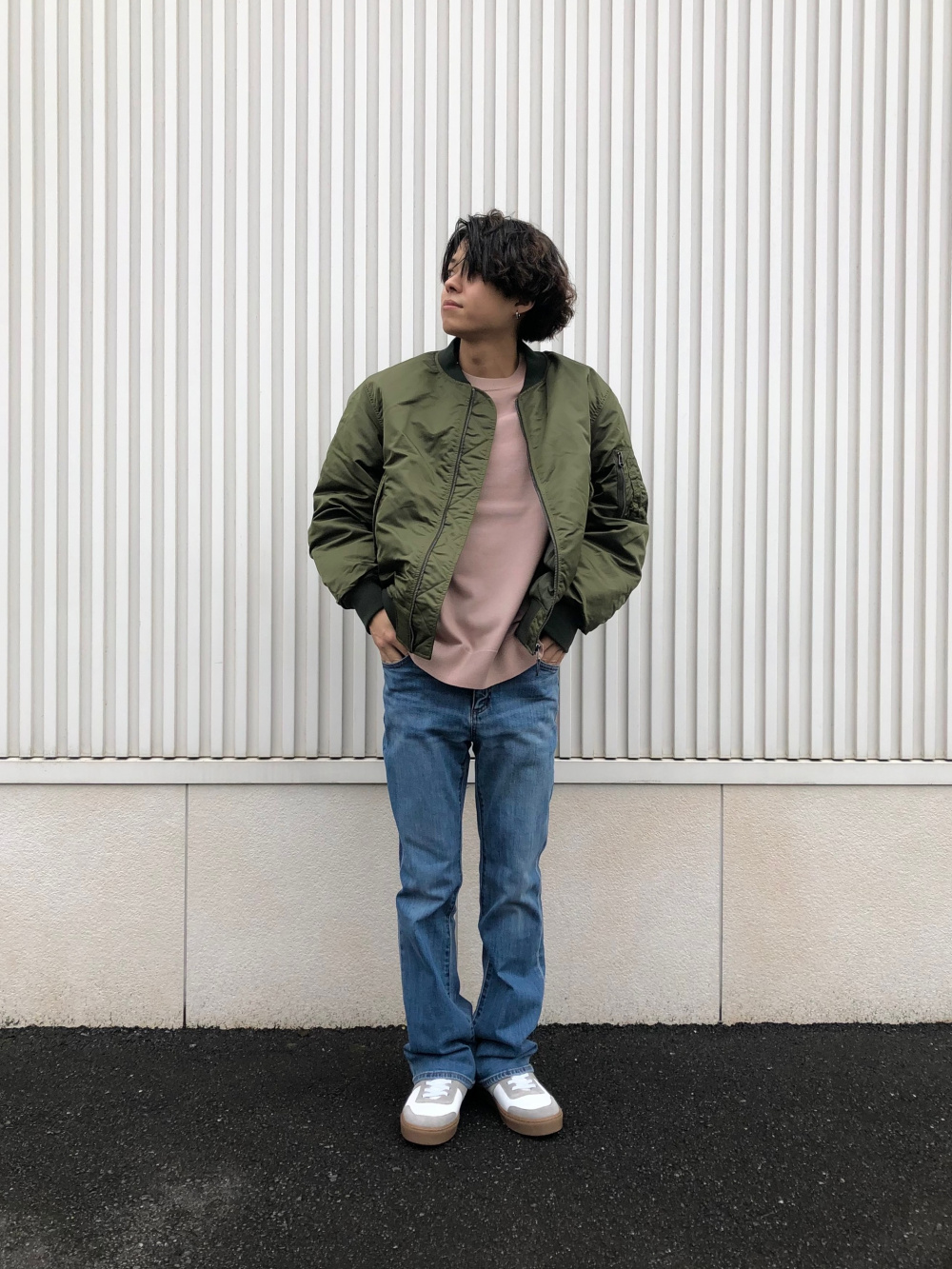 GU ヒートパデッドMA-1ブルゾン　XXL GU ヒートパデッドMA-1ブルゾン XXL GUのMA1ブルゾンが超進化してて