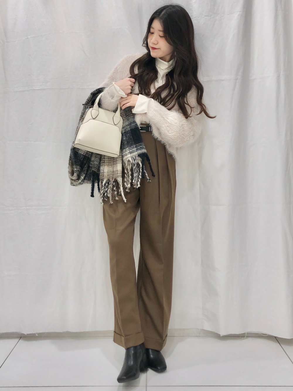 ユカ様 C6536 ワントーンフーディーコーデ ユカ様 C6536 ワントーン