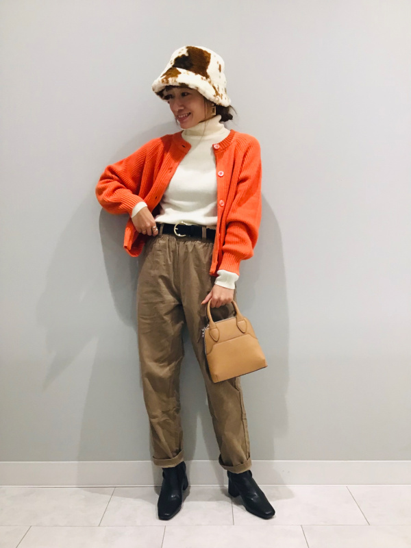 ☆オーダーページ☆ GU公式 | GIRLSウォッシャブル畦クルーネックカーディガン(長袖)