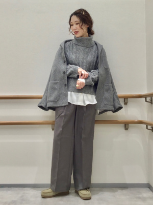 【新品、送料込みに変更可】5'2\" VMPIRATE EPS GU公式 | ニットメルトンカバーオールジャケットSW