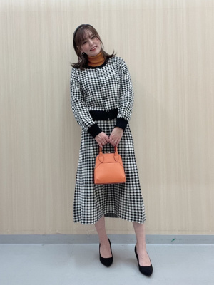 GU公式 | 2WAYクロップドカーディガン(長袖)(チェック)(セットアップ可能)