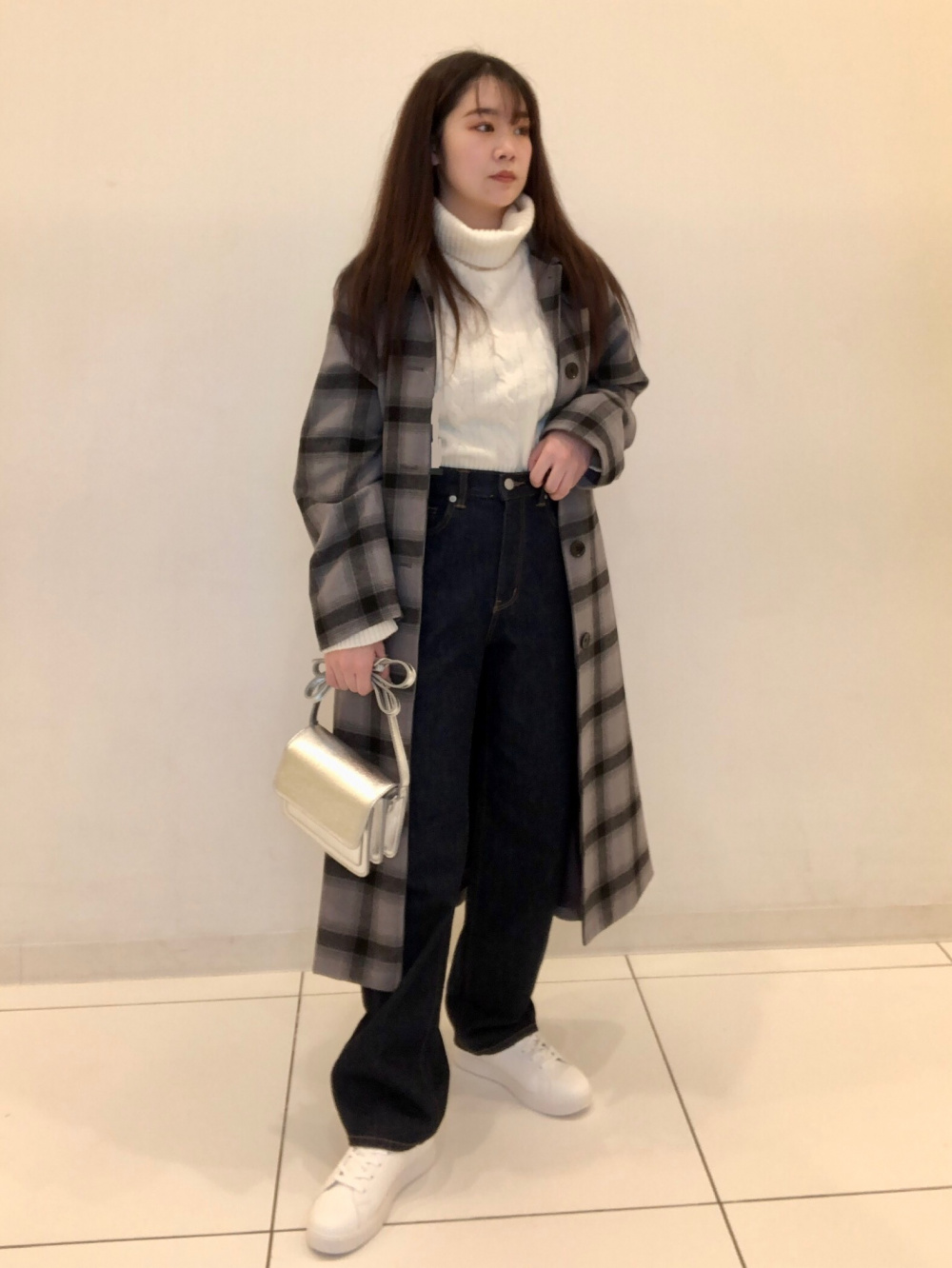 タートルネックロングセーター(長袖) beautiful people +X タートルネックロングセーター(長袖) beautiful people +X