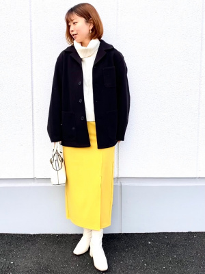 GU公式 | ニットメルトンカバーオールジャケットSW