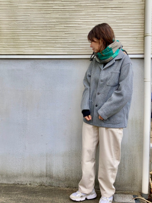 【新品、送料込みに変更可】5'2\" VMPIRATE EPS GU公式 | ニットメルトンカバーオールジャケットSW