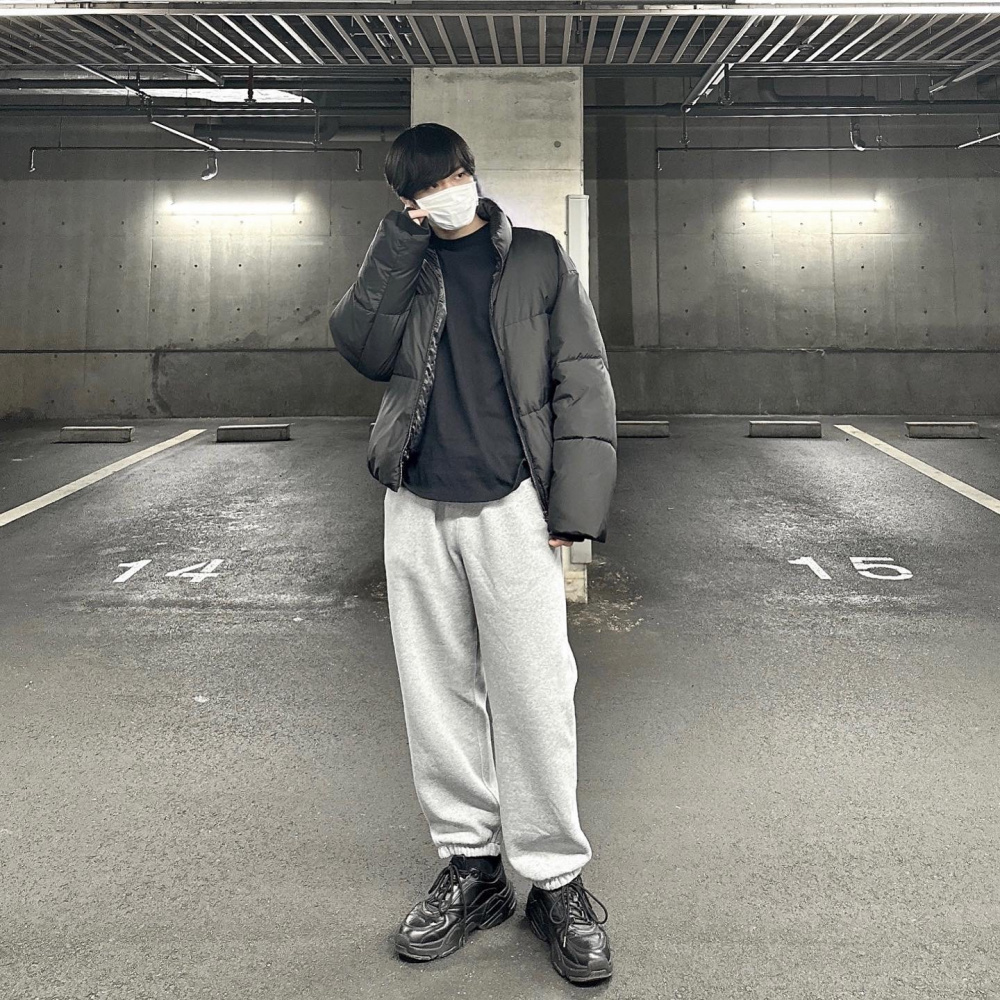 ヘビーウェイトスウェットワイドイージーパンツ(丈標準67.0