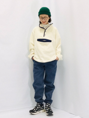 GU公式 | 裏フリースデニムスーパーストレッチジョガーパンツ