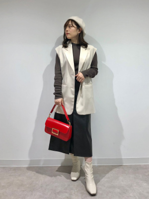 GU - 【未使用】美品 GU ワイドスクエアバッグ+X 完売品 レア