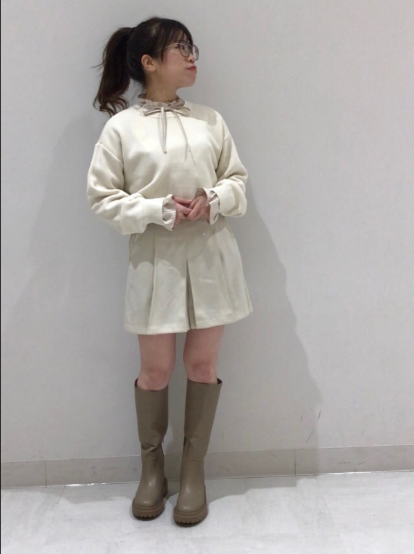 2WAYクロップドカーディガン(長袖)(セットアップ可能)（レディース）の