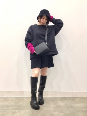 gu⭐︎ GU公式 | シェフパンツ+EC(丈長め76.0cm)