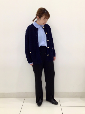 GU公式 | 起毛フロントスリットパンツQ