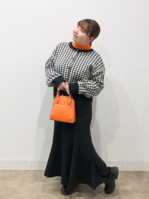 GU公式 | 2WAYクロップドカーディガン(長袖)(チェック)(セットアップ可能)