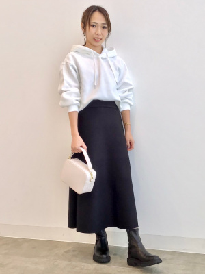Maison Margiela☆フレア ミディ丈 ニット スカート Maison Margiela☆フレア ミディ丈 ニット スカート