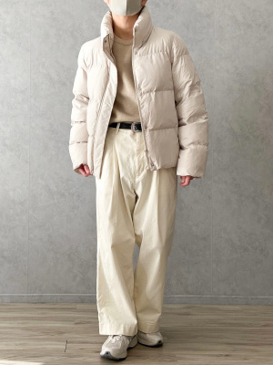 GU公式 | ヒートパデッドブルゾン