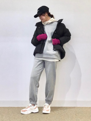 GU公式 | スウェットジョガーパンツ(丈標準64.0～68.0cm)