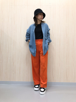 ★ Amuご予約済み★ GU公式 | ウールブレンドハット