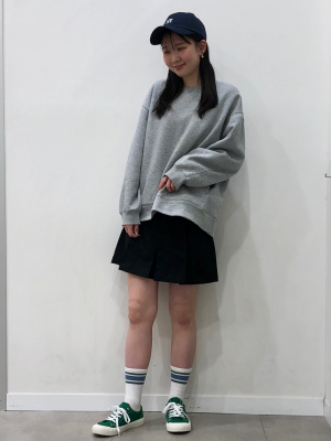 maiken様確認用♪ GU公式 | オーバーサイズスウェットプルオーバー(長袖)