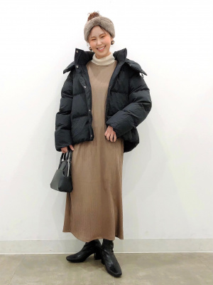 GU公式 | ソフトリブタートルネックT(長袖)(ややゆったり)