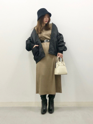 GU公式 | オーバーサイズMA-1ジャケットRS+E GU公式 | オーバーサイズMA-1ジャケットRS+E