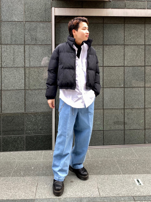 完売品　guレザータッチブルゾン　ショート丈　グロップド丈 完売品 guレザータッチブルゾン ショート丈 グロップド丈 完売品