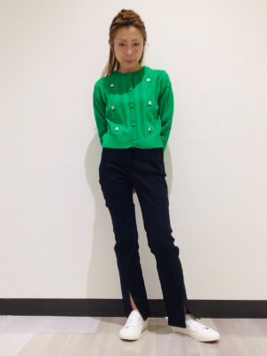 使う人が居ましたら宜しくお願い致します❗ GU公式 | エンブロイダリーカーディガン(長袖)YT+E