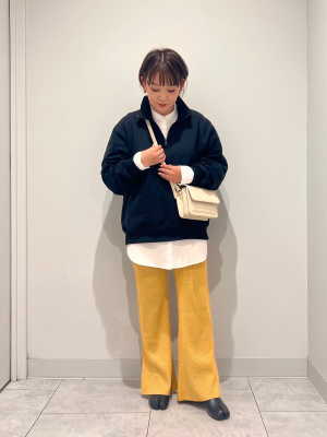 ピぴおさん専用 GU公式 | メランジリブニットパンツRS+E