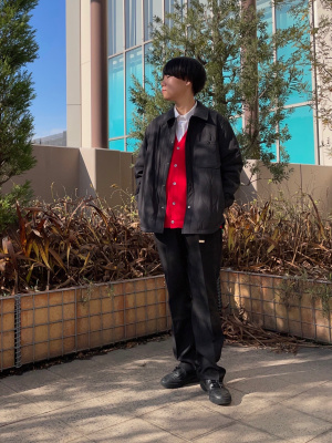 GU公式 | センタープレスストレートパンツ+EC(丈長め78.0cm