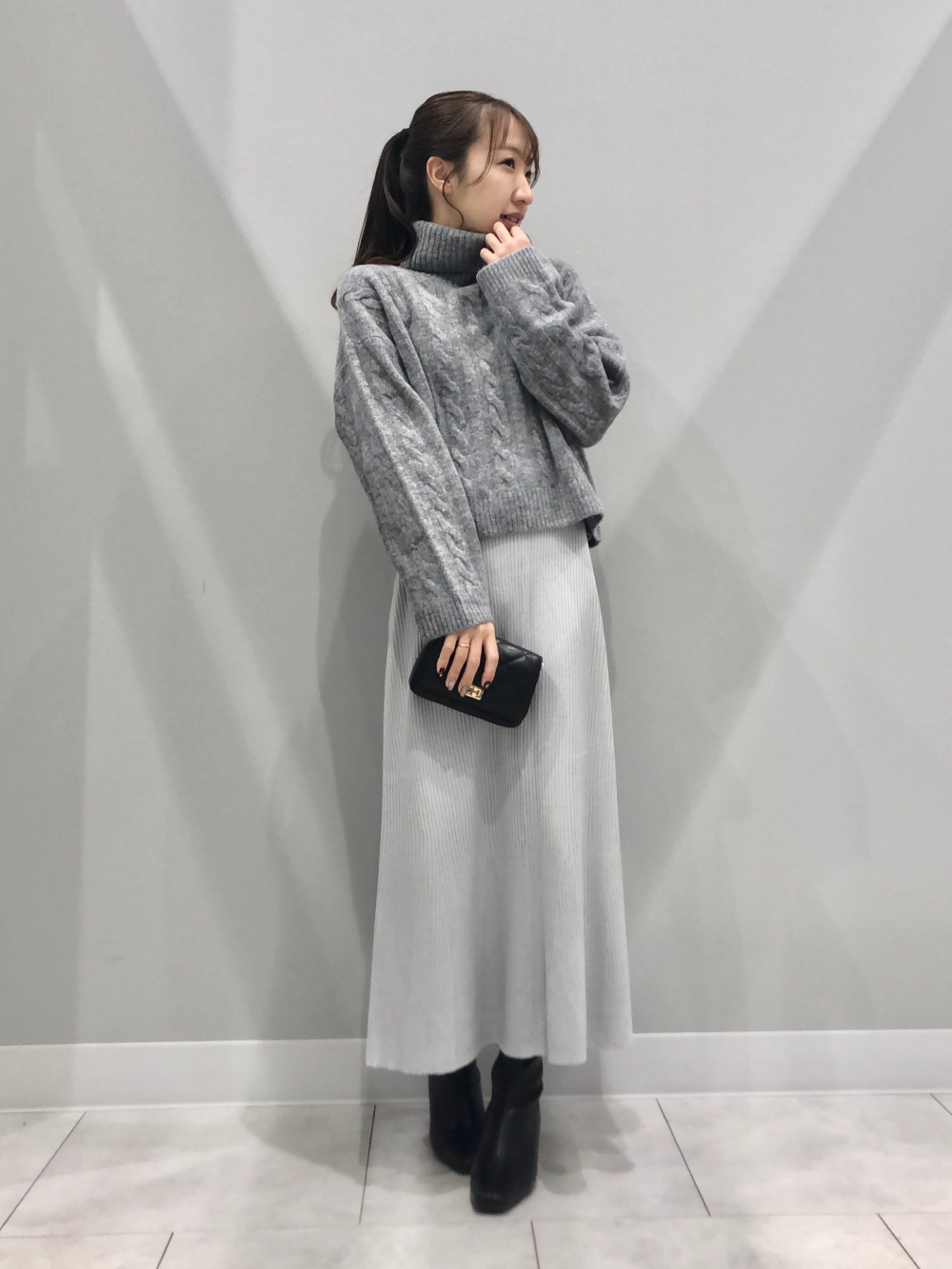 Never mind the XU / Chikashitsu+｜【XU】design damage knit 3