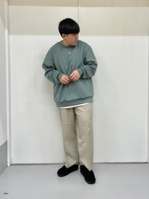 GU公式 | ダブルフェイスプルオーバー(長袖) GU公式 | ダブルフェイスプルオーバー(長袖)