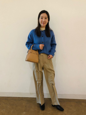 GU公式 | 2WAYクロップドカーディガン(長袖)(セットアップ可能)