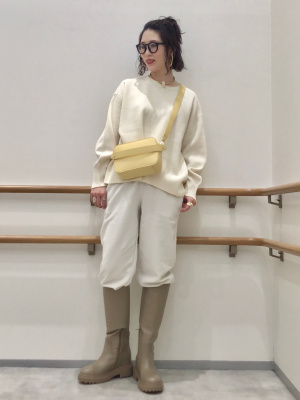 GU公式 | ボリュームソールジョッキーロングブーツ