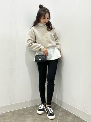 GU公式 | ウルトラストレッチスキニージーンズ(丈標準72.0cm)