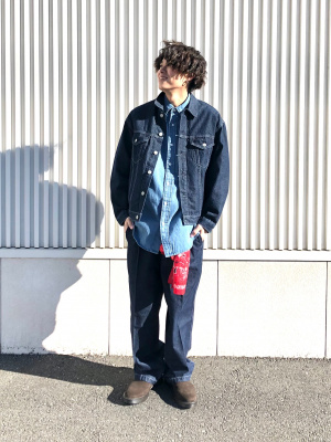 GU公式 | デニムオーバーサイズシャツ(長袖) GU公式 | デニムオーバーサイズシャツ(長袖)