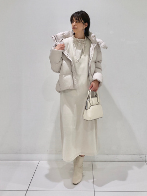 GU公式 | ヒートパデッドブルゾン