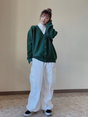 GU公式 | スーパーワイドカーゴパンツ