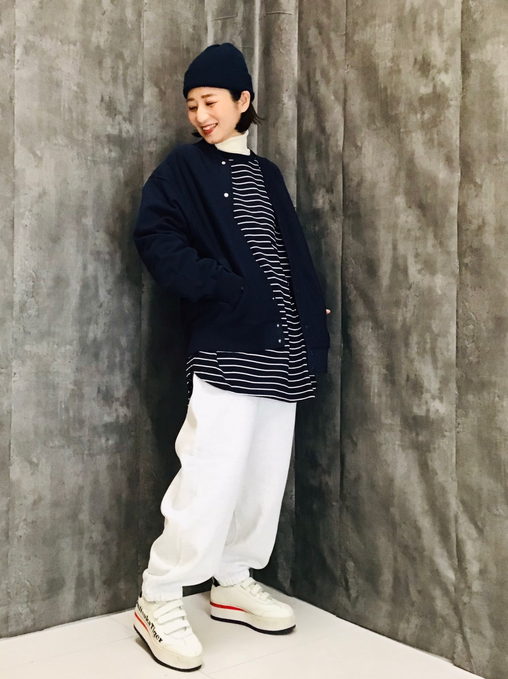 chimmy様 C5292 スウェット×イージパンツコーデ chimmy様 C5292 スウェット×イージパンツコーデ スウェットイージー