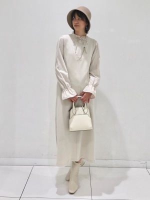 GU公式 | マルチウェイワンピース(長袖)