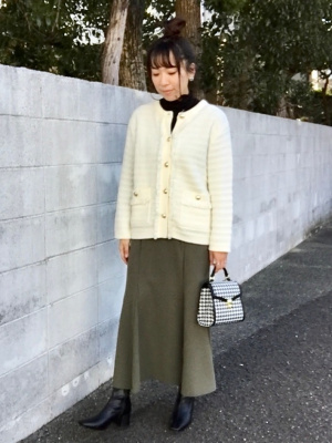★送料込★DIOR LADY 千鳥柄 ショルダーバッグ2WAY ディオール 戴妃バッグ ショルダーストラップ 着脱しやすい