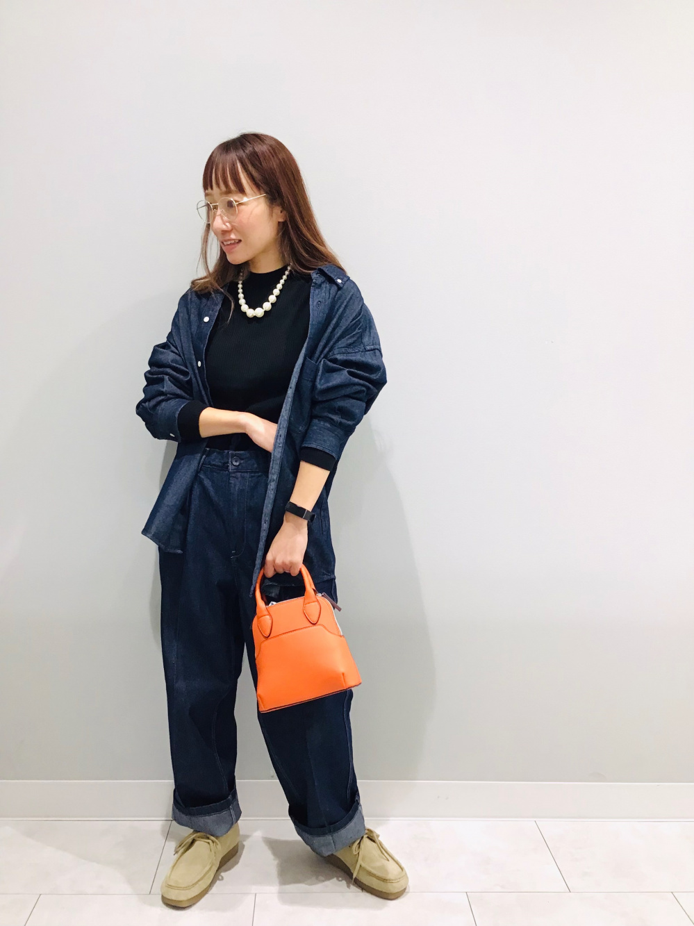 A.P.C スカートとMARNI 長袖カットソー マルチウェイセーター(長袖)、カットソーマーメイドロング
