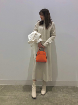 グループ揃えご注文 GU公式 | マルチウェイワンピース(長袖)