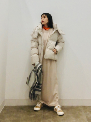 GU公式 | ヒートパデッドブルゾン